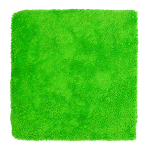 LERATON GREEN TWIST MF2 Двухсторонняя микрофибра для сушки 60x60 700 гр/м2