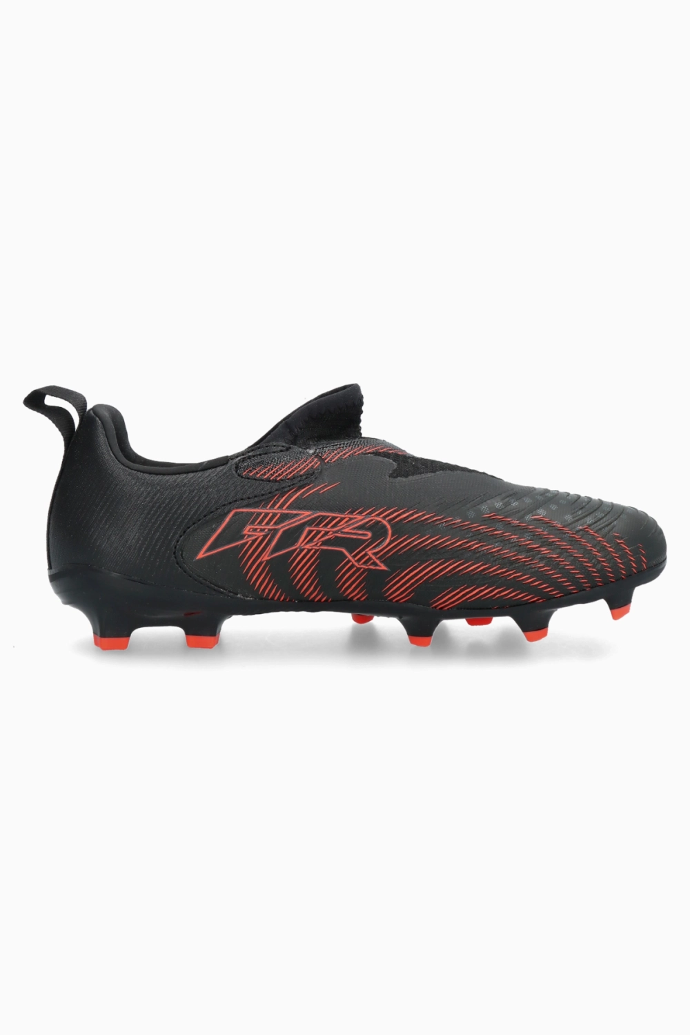 Бутсы Puma Future 9 Match LL FG/AG Junior - черный