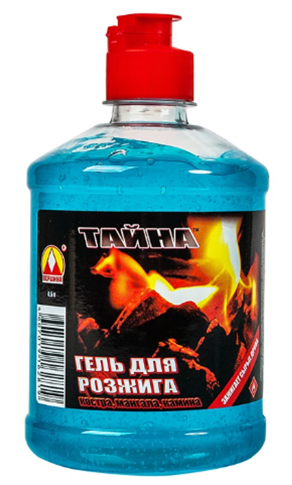 Гель для розжига ТАЙНА 0,8 1кг/1,0л (12шт) 003421