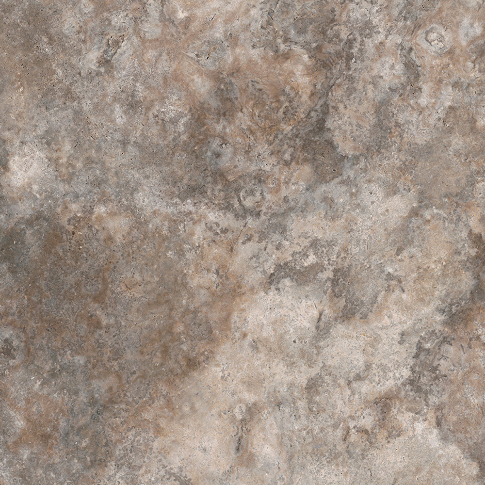 Террасная пластина LIFEBRICK OUTDOOR TRAVERTINE TR 1 Titanium Silver 900х600х20 мм