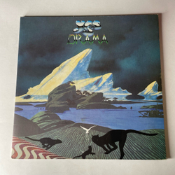 Винтажная виниловая пластинка LP Yes Drama (США 1980)