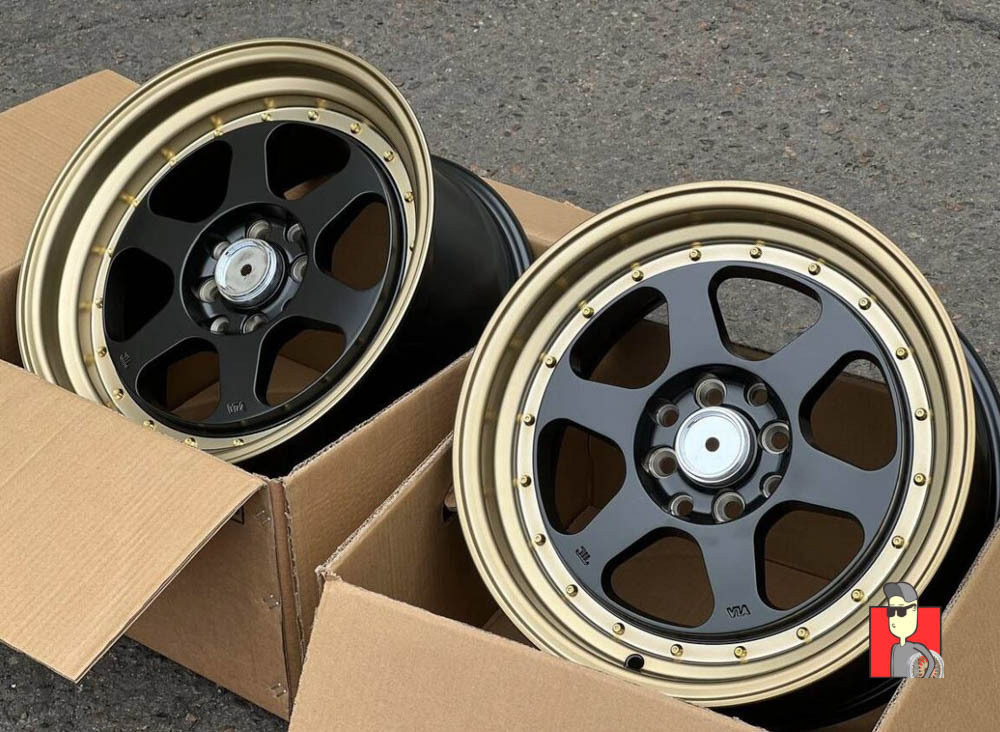 Комплект дисков Work Meister C1 16x8.5 et30 4x100/4x114.3