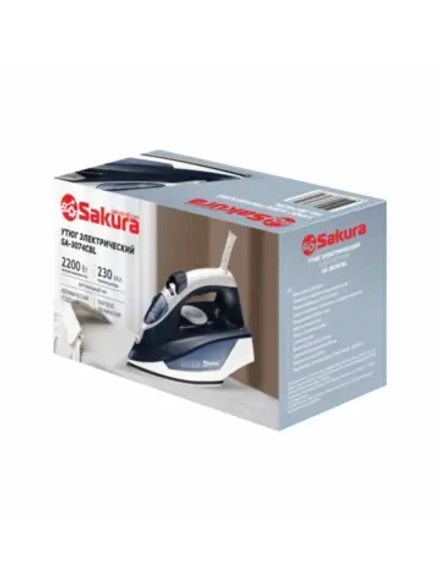 Утюг SAKURA SA-3074CBL