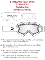 Комплект отрывных плёнок Tear Off Standart для очков Ariete