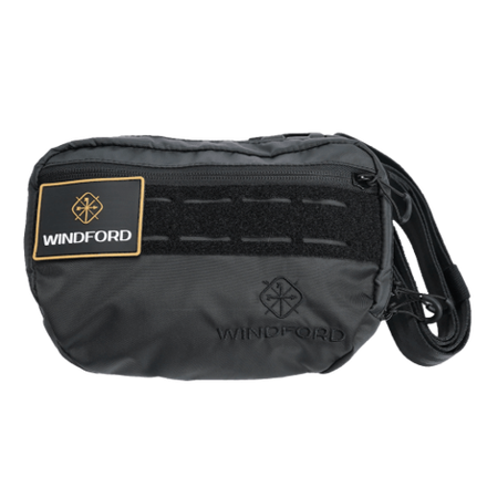 Сумка поясная Windford Nomad серая