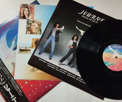 Винтажная виниловая пластинка LP Journey Dream, After Dream (Japan 1980) (No Obi)