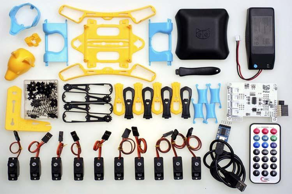Интерактивный робот-собака Petoi BITTLE STEM KIT pre-assembled
