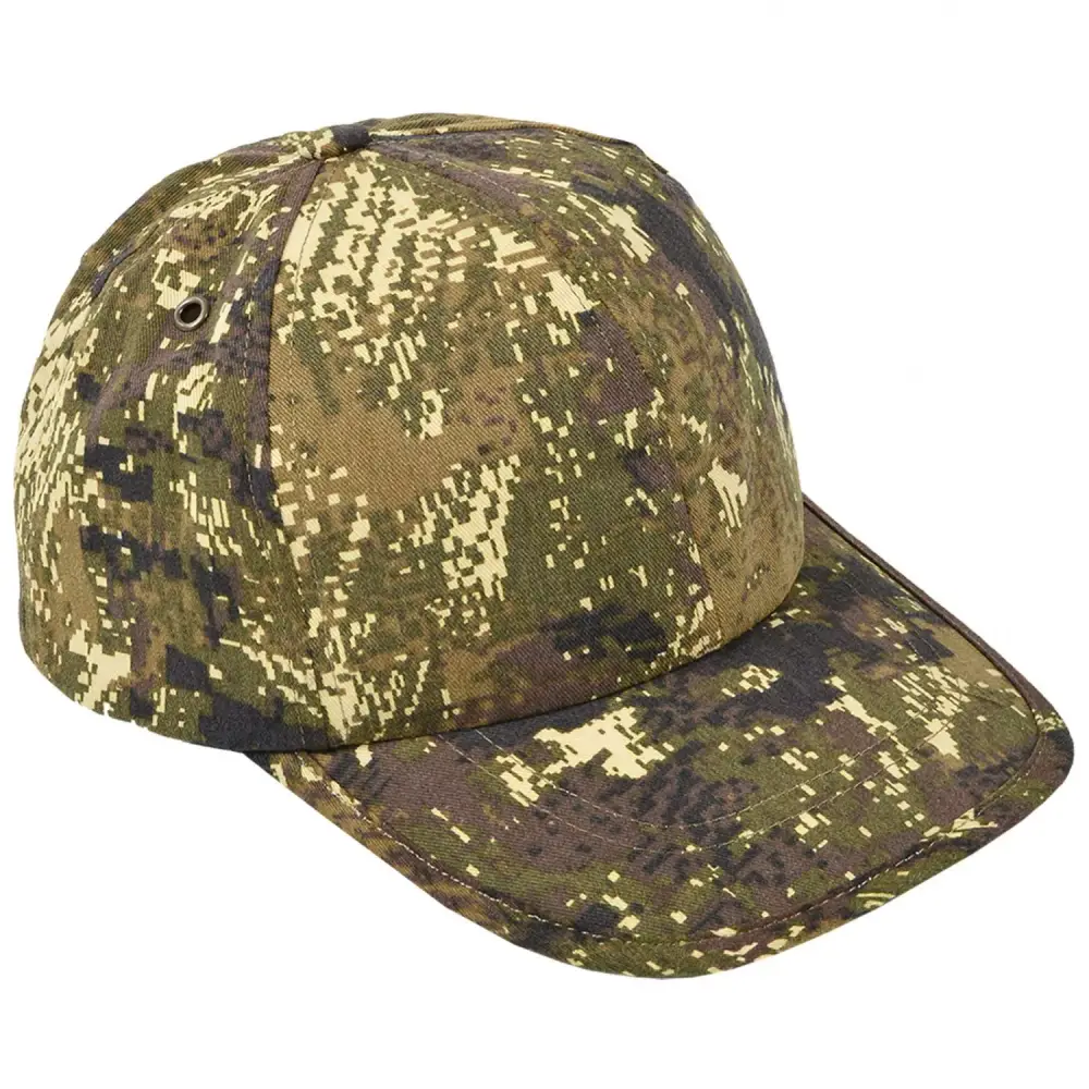 Бейсболка мужская, twill, лес, ХСН