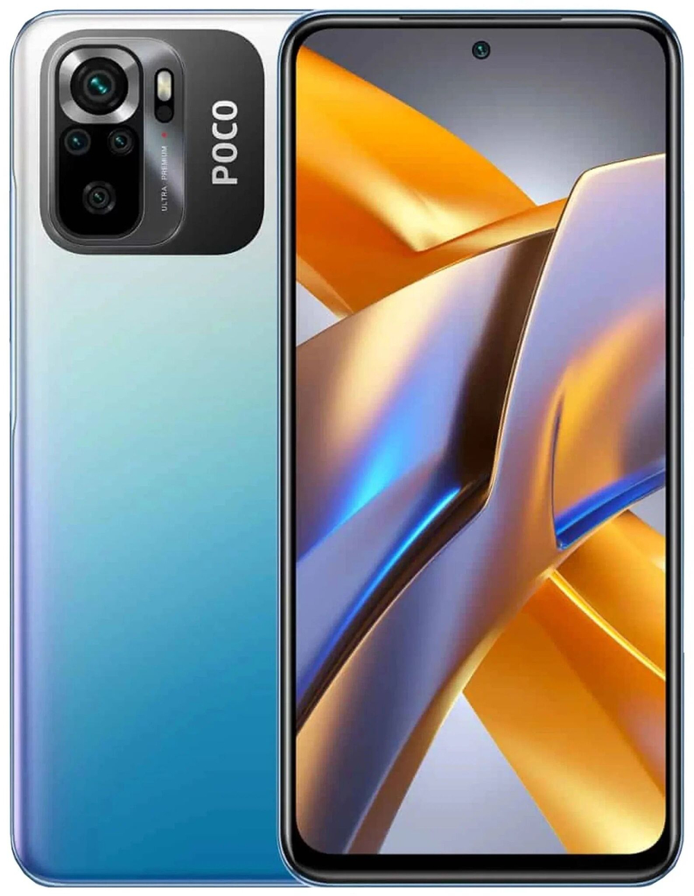 Смартфон Poco M5S 8/256Gb, White