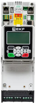 Преобразователь частоты EKF PD-500-E88-1K5-43-B-PN