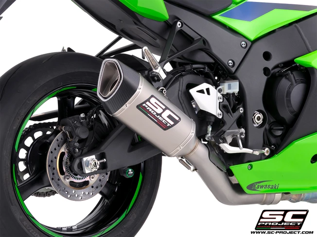 Выхлоп SC-Project SC1-R titanium