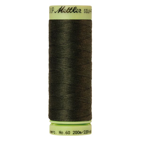 Нитки хлопковые Mettler Silk-Finish Cotton 60 (200 м), 5 кат. | цв. 0554