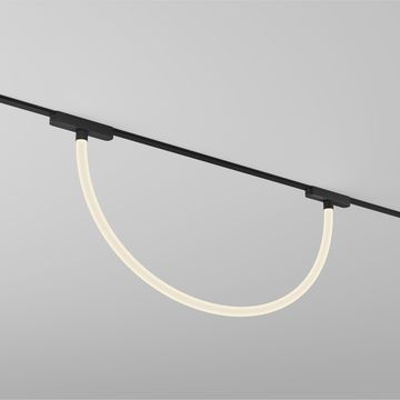 Магнитный трековый светодиодный светильник 12W 3000К DK5327-BK чёрный Air Ray Denkirs