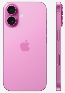 Смартфон Apple iPhone 16 256 ГБ (Розовый | Pink)