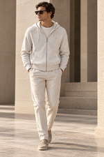 Хлопковая толстовка Loro Piana, l