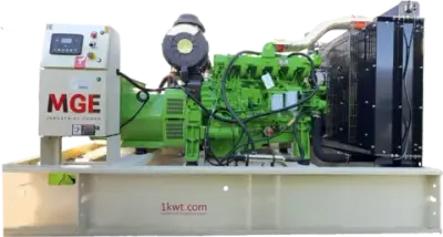 Дизельный генератор MGEp320YI (320 кВт, Yuchai)