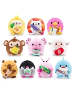 Мягкая игрушка Зуру Snackles Ежик серия 2