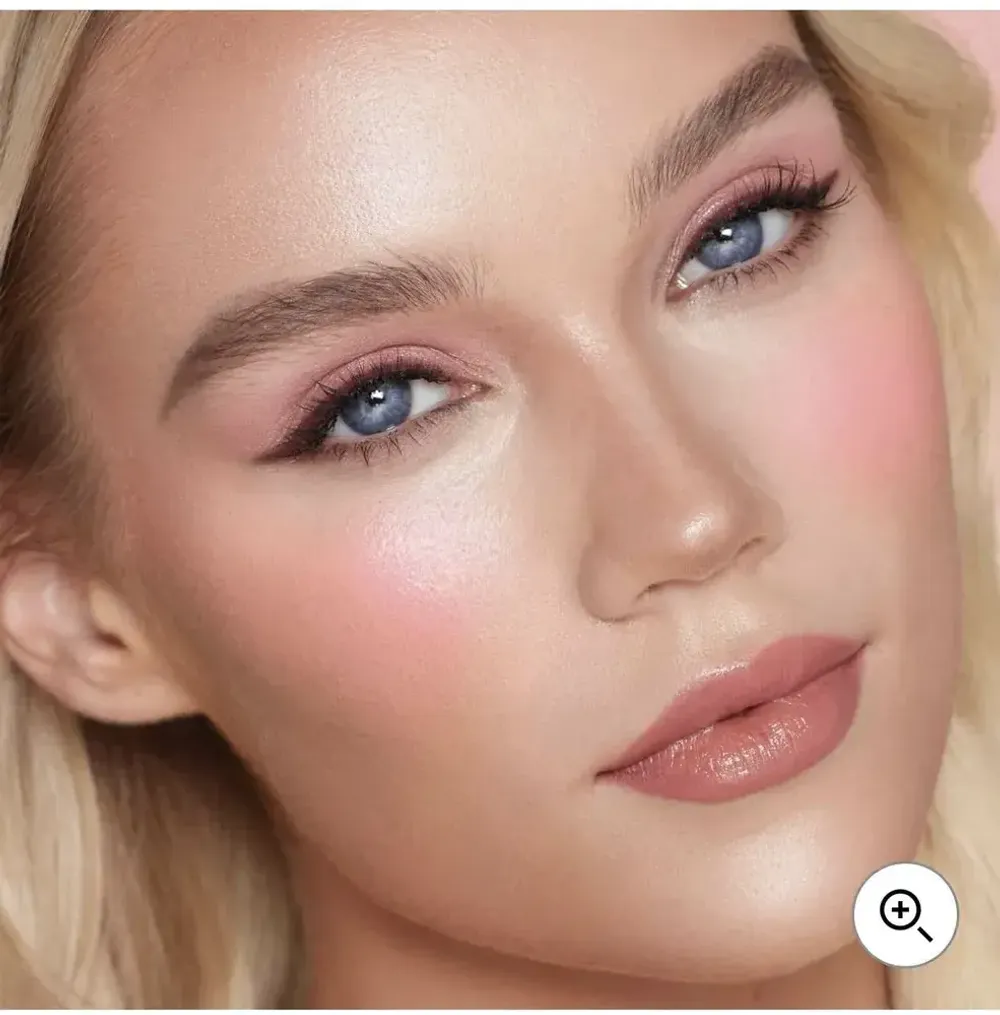 Матовые кремовые румяна Charlotte Tilbury MATTE BEAUTY BLUSH WAND - PILLOW TALK PINK POP