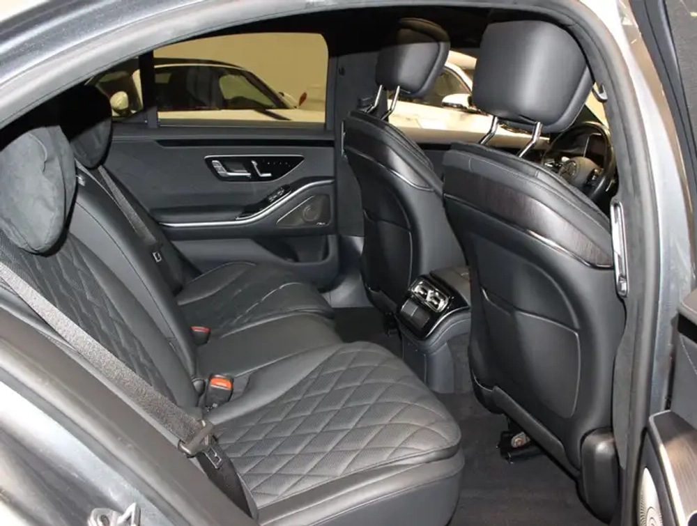 Mercedes-Benz S 500 4Matic AMG Line Pano * Burmester* HUD