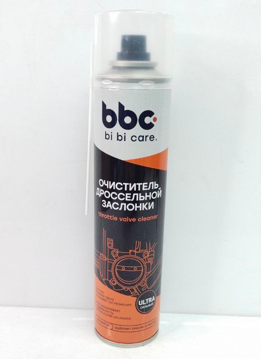 Очиститель дроссельной заслонки 4042 BiBiCare 400 мл.