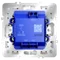 Выключатель для жалюзи Voltum S70 Белый матовый VLS020702