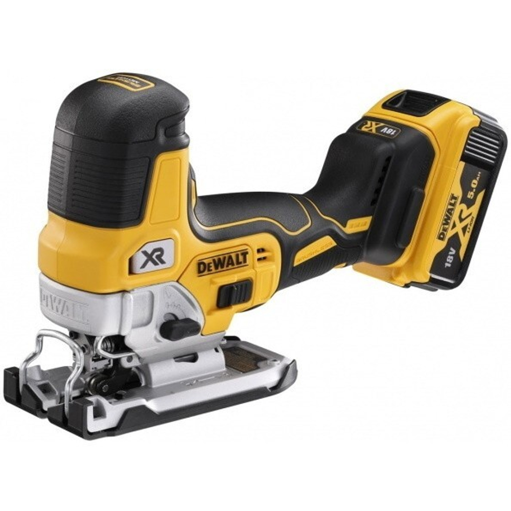 Аккумуляторный лобзик DeWALT DCS335P2-QW