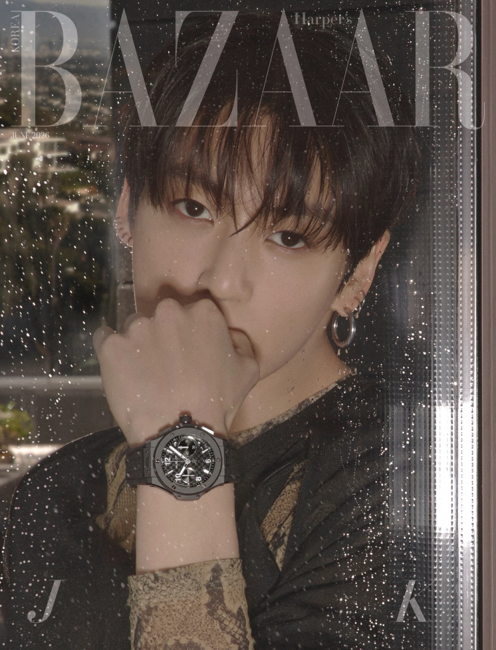 Журнал BAZAAR - 2026. 06 [Обложка BTS JUNGKOOK]