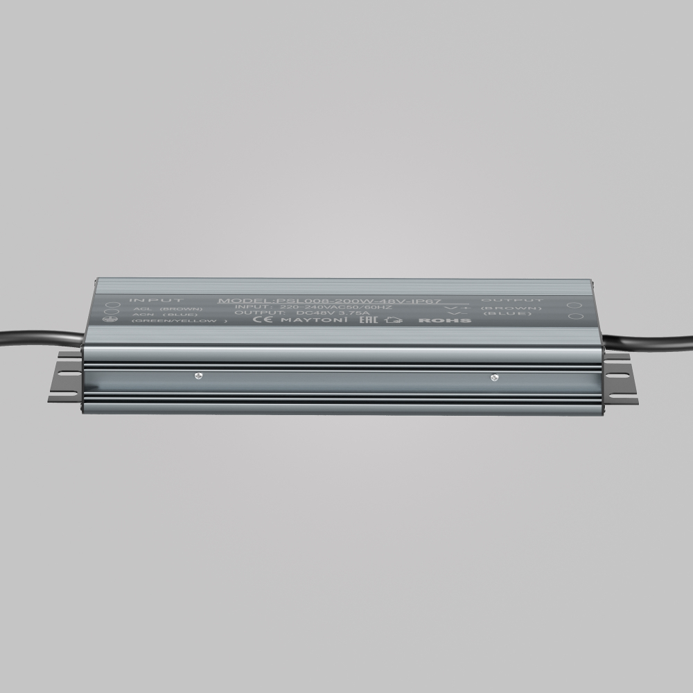 Источник напряжения Voltega PSI008-200W-48V-IP67