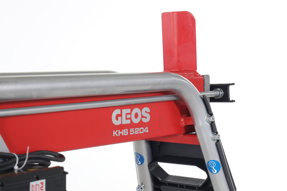 Дровокол Geos Easy KHS 5204 (2,2 кВт, 5т, 53кг)