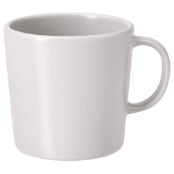 IKEA DINERA  (ИКЕА ДИНЕРА)  -  Кружка - бежевая 0,3 л