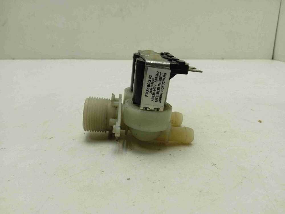 WM-F510STL/WW кт183 Клапан подачи воды для стиральной машины Dexp 3104130003 б/у