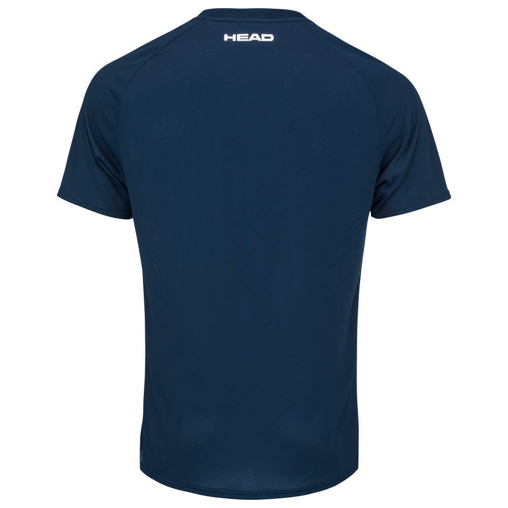 Футболка мужская теннисная Head Performance T-Shirt M - dark blue