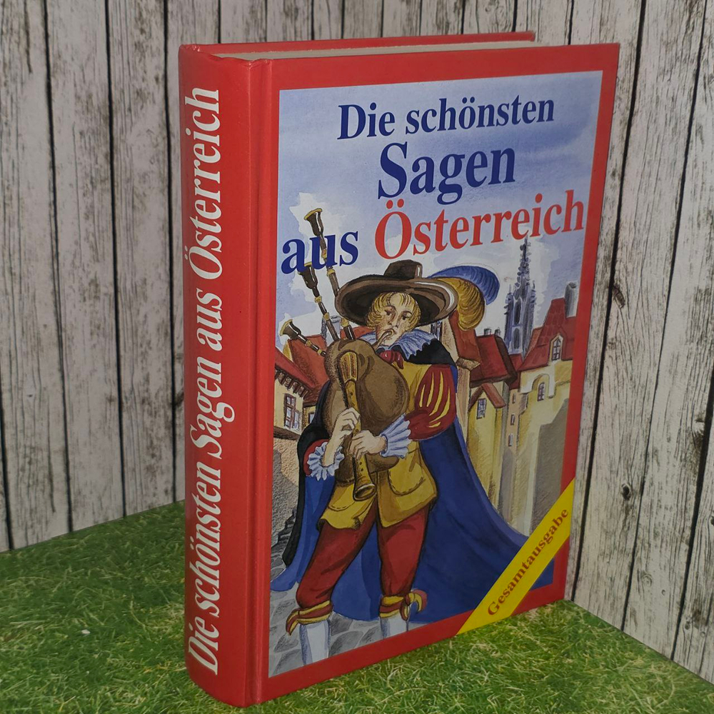 Die schonsten Sagen aus Osterreich