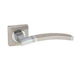 Ручка раздельная VETTORE R06.157 SN/CP мат.никель/хром
