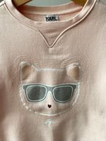 Хлопковый свитшот Karl Lagerfeld, 128