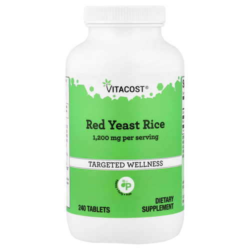 Vitacost, Red Yeast Rice, 240 Tablets