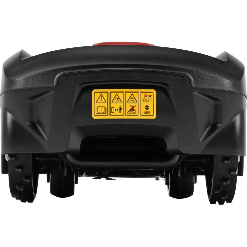 Робот-газонокосилка Grass Master 1000, ультразвуковой датчик, 3 Ач, LCD дисплей, Wi-Fi // Denzel
