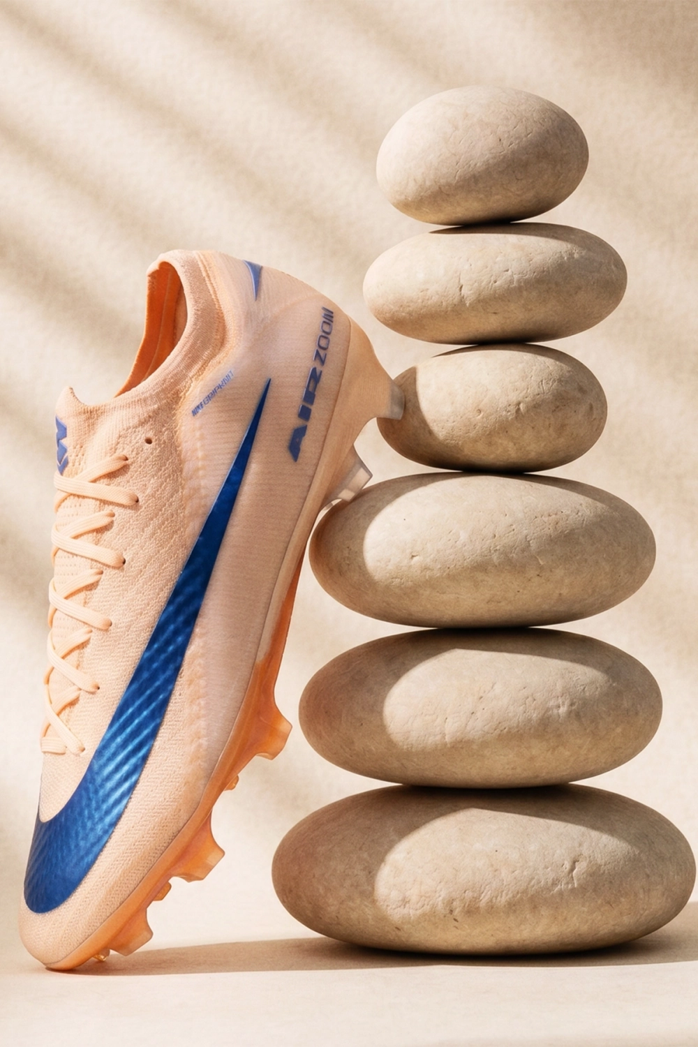 Бутсы Nike Zoom Mercurial Vapor 16 Elite FG - оранжевый