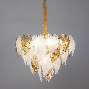 Подвесная люстра 9*Е14 A4070LM-9GO золото Lilly Arte Lamp