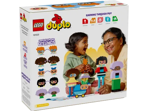 Конструктор LEGO Duplo 10423 Городские жители с большими эмоциями