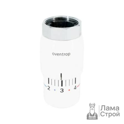 Термостат Uni SH M30 × 1,5 с нулевой отметкой белая Oventrop