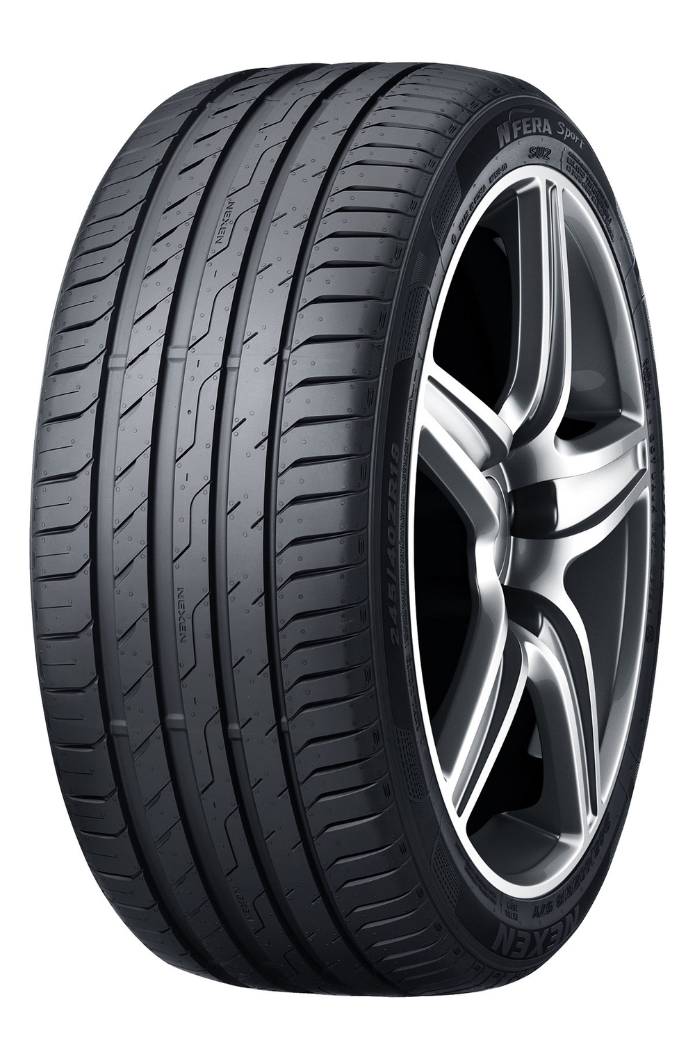 Легковая шина NEXEN NFERA Sport 225/45R17 91W (VW Golf 8)