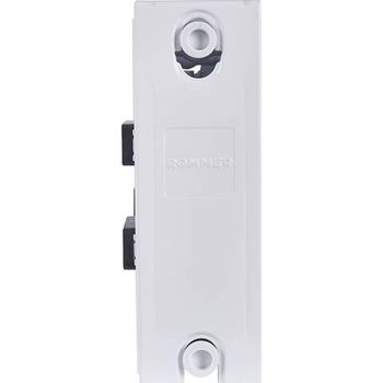 ROMMER 22/300/1600 радиатор стальной панельный боковое подключение Compact (цвет RAL 9016)