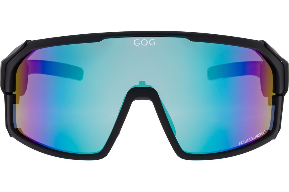 Спортивные очки с диоптриями GOG Annapurna / Matt Black / Polarized White-Blue Lens