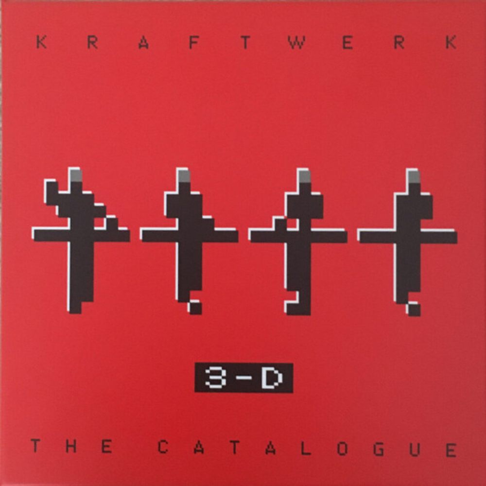 Kraftwerk / 3-D: The Catalogue (Deluxe Edition)(8CD)