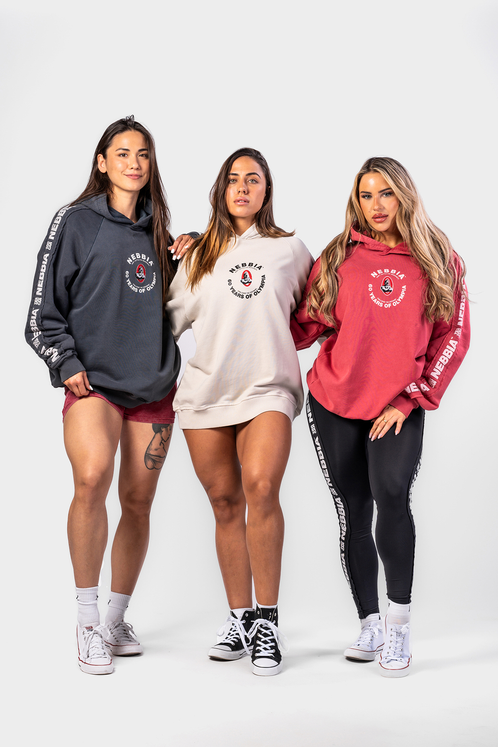 Толстовка Washed Hoodie HERITAGE 793 Красная