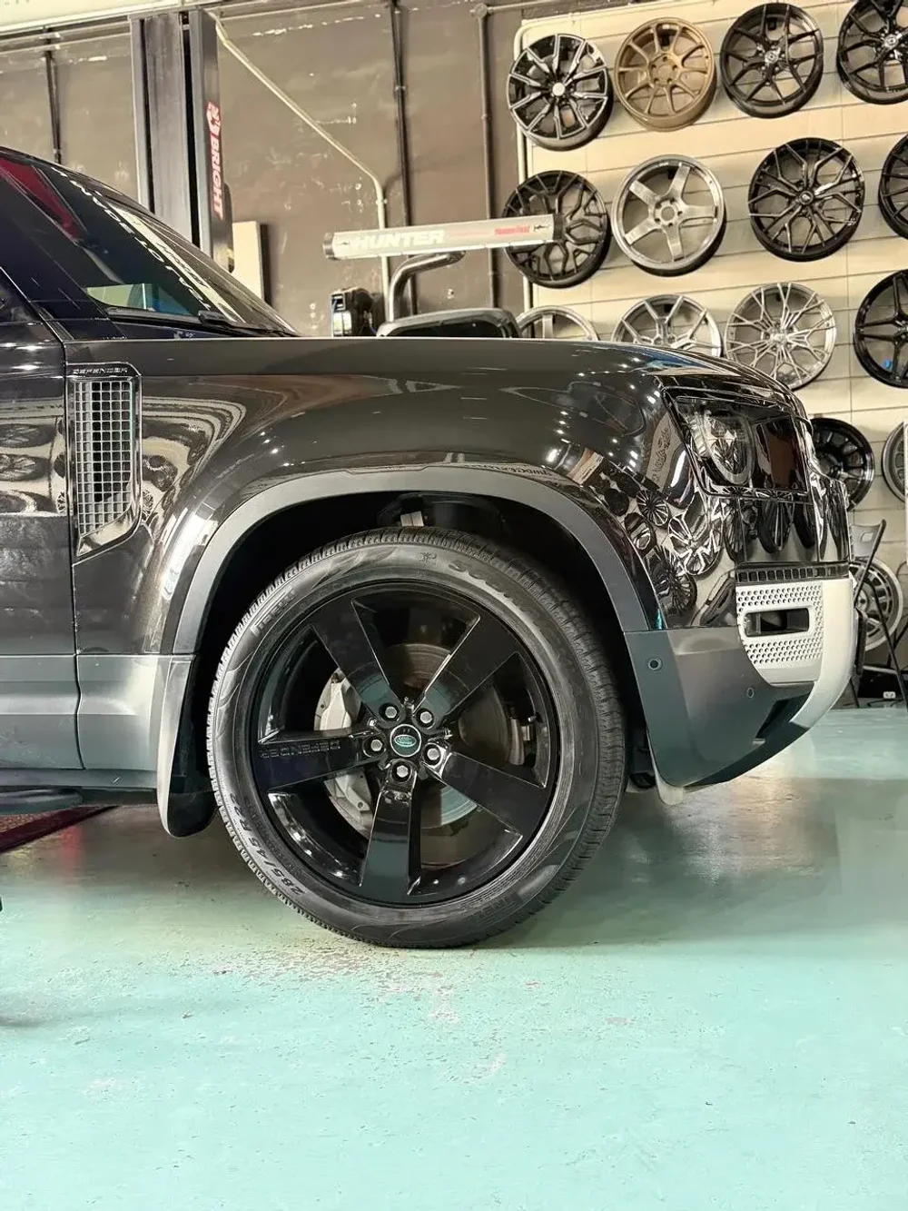 Кованые диски Land Rover Defender L663 Дефендер автомобильные диски колеса ковка диск