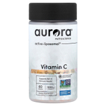 Aurora Nutrascience, витамин C, 60 капсул
