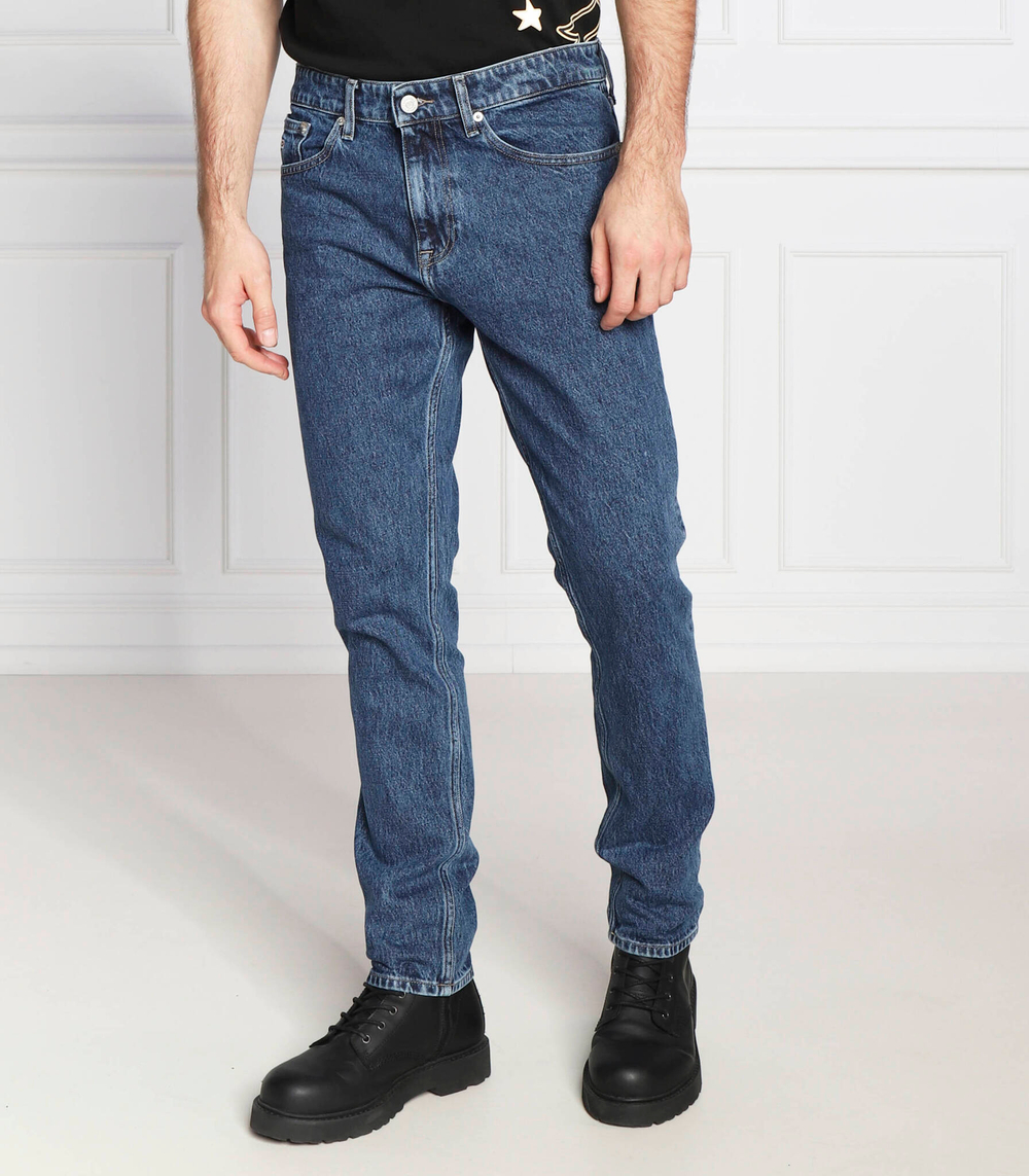 Джинсы AUSTIN Tommy Jeans - темно-синий(DM0DM14844)