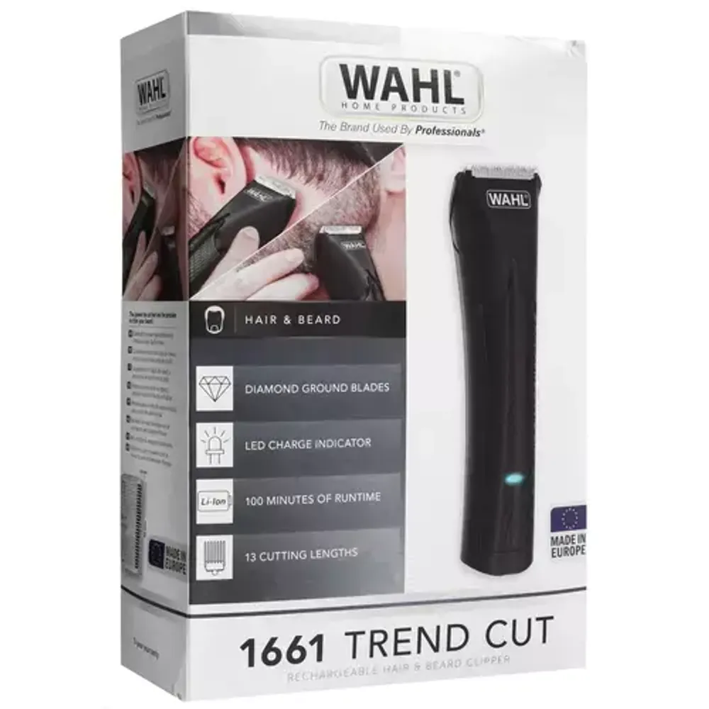 Машинка для стрижки Wahl TrendCut Li+ 1661-0465 - 11